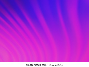 Pink claro, vector azul borroso patrón brillante. Ilustración abstracta geométrica moderna con gradiente. El diseño borroso se puede usar para su sitio web.