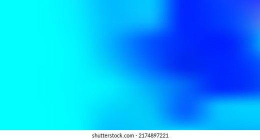 Light pink, blue vector blurred background. Colorful abstract illustration with blur gradient. Your business gesign.