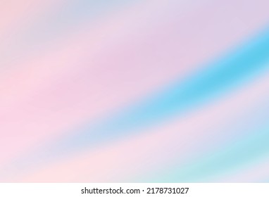 Color rosa claro, azul vectorial borroso. Ilustración creativa en estilo de semitono con gradiente. Diseño inteligente para su trabajo.