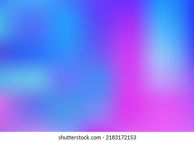 Plantilla de color rosa claro, azul vectorial borrosa y de color. Una ilustración de color completamente nueva en un estilo bokeh. Plantilla para cualquier libro de marca.
