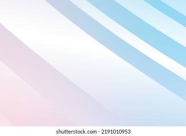 Light Pink, Blue vector blurred background. An elegant bright illustration with gradient. The best blurred design for your business.