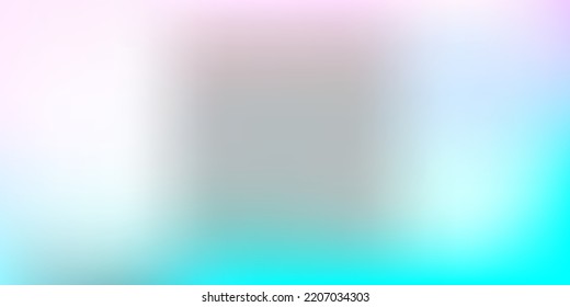 Light Pink, Blue vector blurred template. Blurred abstract gradient illustration in simple style. Background for web designers.