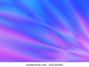 Light Pink, Blue vector blurred bright pattern. Colorful abstract illustration with gradient. A completely new design for your business.