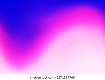 Hellrosa, blaue, Vektorunscharfe, helle Vorlage. Farbige Illustration in einem neuen Stil. Das unscharfe Design kann für Ihre Website verwendet werden.