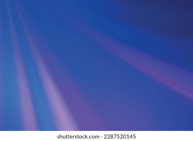 Light Pink, Blue vector blurred bright template. Shining colorful illustration in smart style. New way of your design.