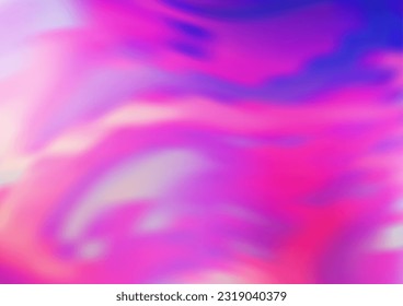 Light Pink, Blue vector blurred background. A completely new color illustration in a bokeh style. The template can be used for your brand book.