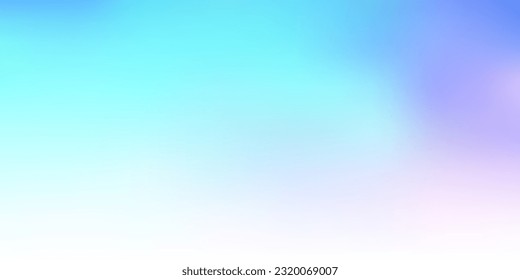 Patrón nítido de vector azul rosa claro. Ilustración colorida con gradiente en estilo de medio tono. Patrón inteligente para sitios web.