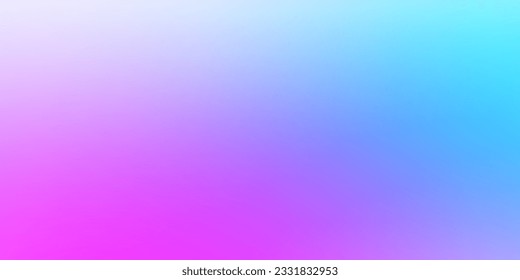 Light Pink, Blue vector blurred colorful texture. Gradient abstract illustration with blurred colors. New side for your design.