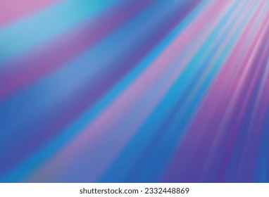 Light Pink, Blue vector blurred shine abstract texture. Colorful abstract illustration with gradient. The best blurred design for your business.