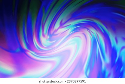 Light Pink, Blue vector blurred bright template. Creative illustration in halftone style with gradient. Background for designs.