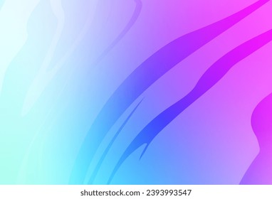 Light Pink, Blue vector blurred bright pattern. Abstract colorful illustration with gradient. New way of your design.