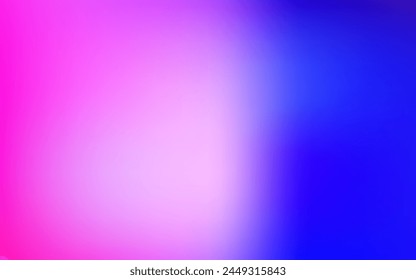 Light pink, blue vector blurred texture. Blur colorful illustration in brand new style. Modern design for your apps.