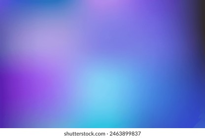 Rosa claro, Vector azul, patrón borroso. Ilustración de degradado abstracto borroso en estilo simple. Fondo para teléfonos móviles.
