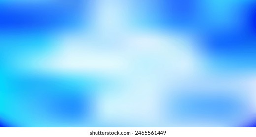 Hellrosa, blaue Vektorgrafik, unscharfer Hintergrund. Moderne elegante Unschärfe-Illustration mit Gradient. Hintergrund für Web-Designer.
