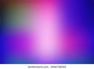 Rosa claro, Vector azul, patrón borroso. Ilustración abstracta colorida con degradado borroso. Fondo de pantalla para tus App de Web.