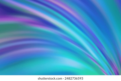 Light Pink, Blue vector blurred shine abstract template. New colored illustration in blur style with gradient. Elegant background for a brand book.