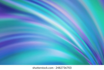Rosa claro, Vector azul borroso brillo abstracto Plantilla. Abstractas ilustración colorida con degradado. El mejor diseño borroso para tu negocio.