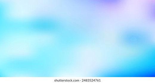 Light pink, blue vector blurred layout. Colorful illustration with gradient in abstract style. Your design for applications.