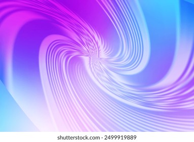 Light Pink, Blue vector blurred bright texture. Colorful abstract illustration with gradient. Completely new design for your business.