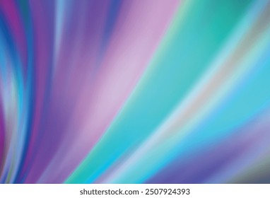 Light Pink, Blue vector blurred pattern. New colored illustration in blur style with gradient. Elegant background for a brand book.