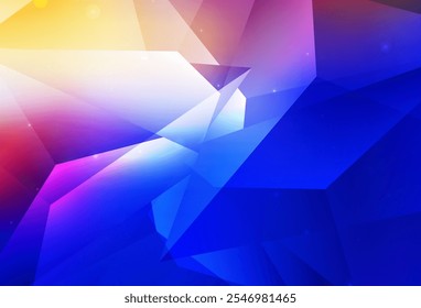 Light Pink, Blue vector Blurred decorative design in abstract style with bubbles. Blurred decorative design in abstract style with bubbles. Modern template for landing page.