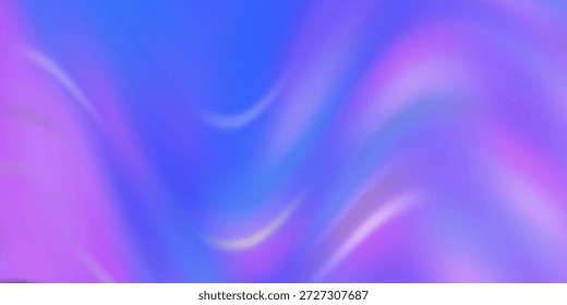 Rosa claro, Vector azul borrosa Plantilla brillante. Ilustración abstracta colorida con gradiente. Una Plantilla completamente nueva para tu diseño. Vector