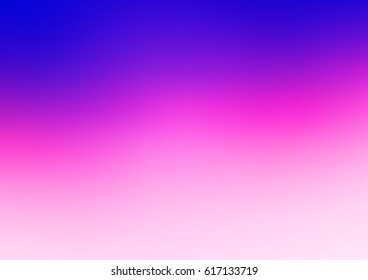 Light Pink, Blue vector blurred colored illustration. Brand-new design for your business. Creative background in halftone style with gradient.