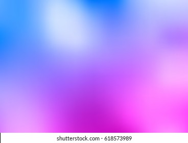 Light Pink, Blue vector blurred shine illustration. Brand-new pattern for your business design. Colorful background in abstract style with gradient. 