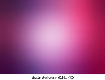 Light pink, blue vector blurred shine illustration. Brand-new pattern for your business design. Colorful background in abstract style with gradient. 