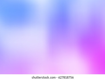 Light Pink, Blue vector blurred background with glow. Art design pattern. Glitter abstract illustration with elegant bright gradient design.