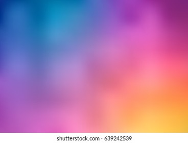 Light Pink, Blue vector blurred bright background. Colorful abstract illustration with gradient. The completely new template can be used for your brand book.
