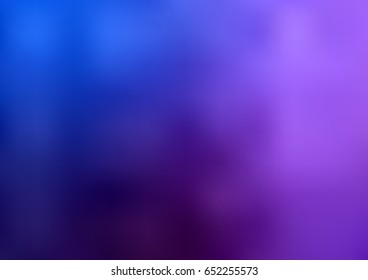 Light Pink, Blue vector blurred bright template. Colorful illustration in abstract style with gradient. The completely new template can be used for your brand book.
