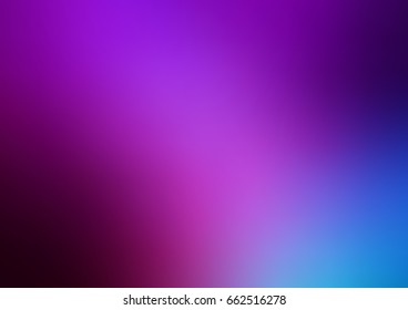 Light Pink, Blue vector blurred bright template. Colorful illustration in abstract style with gradient. The textured pattern can be used for background.