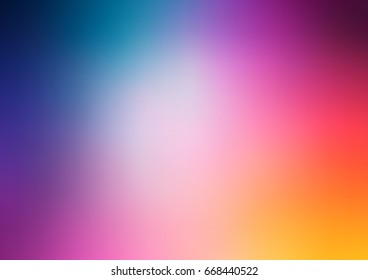 Light Pink, Blue vector blurred template. Shining colored illustration in a brand-new style. The textured pattern can be used for background.