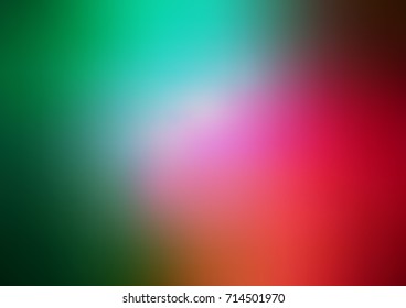 Light Pink, Blue vector blurred bright template. Glitter abstract illustration with an elegant design. The textured pattern can be used for background.