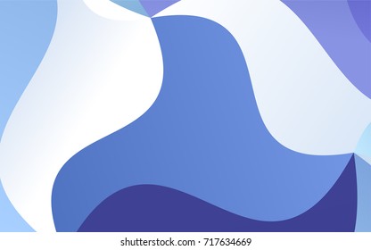 Light Pink, Blue vector blurred pattern. Brand-new colored illustration in blurry style with gradient. The elegant pattern can be used as part of a brand book.