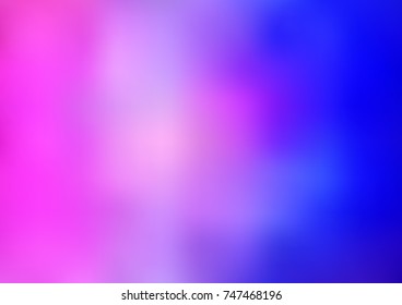 Light Pink, Blue vector blurred bright template. An elegant bright illustration with gradient. The blurred design can be used for your web site.