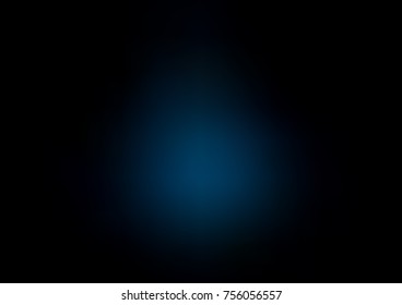 Light Pink, Blue vector blurred shine abstract background. Creative illustration in halftone style with gradient. The textured pattern can be used for background.
