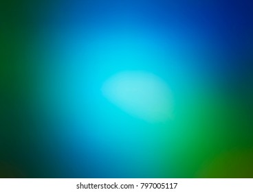Light Pink, Blue vector blurred bright pattern. A vague abstract illustration with gradient. Brand-new style for your business design.
