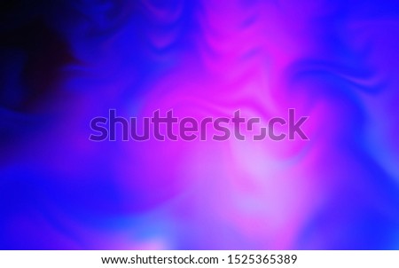 Light Pink, Blue vector blurred background. Glitter abstract illustration with gradient design. Blurred design for your web site.