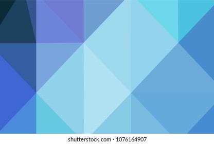 Light Pink, Blue vector blurry triangle template. Colorful illustration in abstract style with gradient. A completely new template for your business design.
