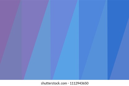 Light Pink, Blue vector blurry triangle pattern. A completely new color illustration in a  polygonal style. A completely new design for your business.