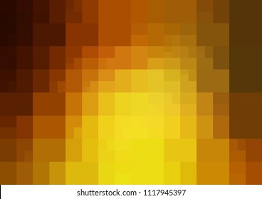 Light Pink, Blue vector blurry rectangle background design. Geometric background in Origami style with gradient. 