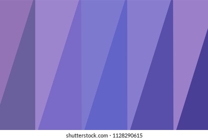 Light Pink, Blue vector blurry triangle template. Creative illustration in halftone style with gradient. Brand-new style for your business design.