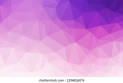 Light Pink, Blue vector blurry hexagon texture. A completely new color illustration in a vague style. The completely new template can be used for your brand book.