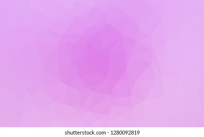 Light Pink, Blue vector blurry triangle texture. Shining colored illustration in a Brand new style. Brand new style for your business design.