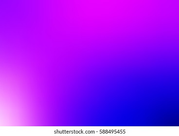 Light Pink, Blue vector blurry bright background design. Shine colored background in brand-new style with gradient. 