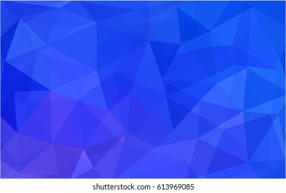 Light Pink, Blue vector blurry triangle background design. Geometric background in Origami style with gradient. 