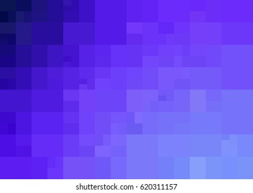 Light Pink, Blue vector blurry rectangle background design. Geometric background in Origami style with gradient. 