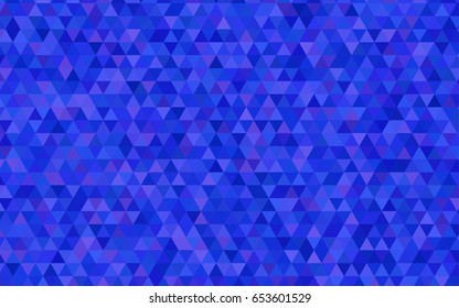 Light Pink, Blue vector blurry triangle template. Modern geometrical abstract illustration with gradient. The best triangular design for your business.